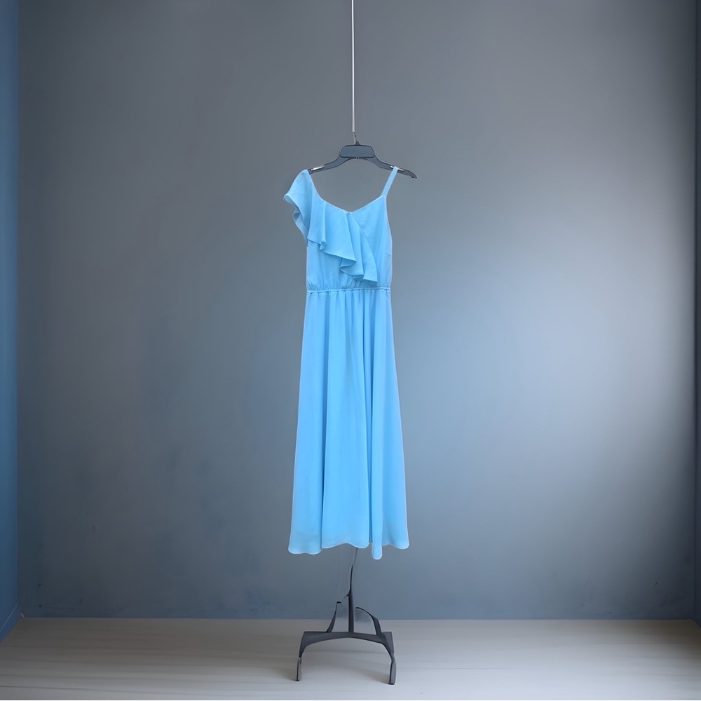 Girls GB (Dillards) Robbin blue dress! Stunning!